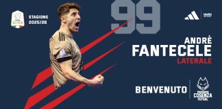 Altro colpo per i lupi del futsal: Andrè Fantecele alla Pirossigeno Cosenza André Fantecele