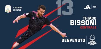 Futsal, via al mercato della Pirossigeno Cosenza: annunciato Thiago Bissoni