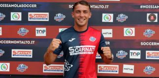 Gabriele Novello è un nuovo calciatore della Soccer Montalto Gabriele Novello è un nuovo calciatore della Soccer Montalto