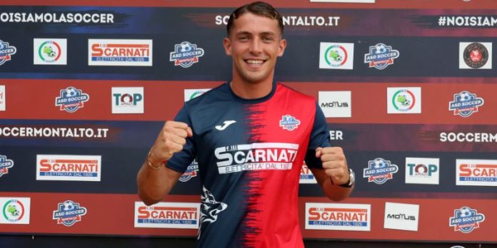 Gabriele Novello è un nuovo calciatore della Soccer Montalto