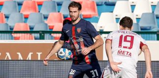 Ricci lascia il Cosenza, accordo raggiunto col Benevento Giacomo Ricci (foto Francesco Farina)