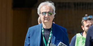 Cosenza Calcio: lascia anche Gianluca Pasqua, non è più l’addetto stampa Gianluca Pasqua (foto Francesco Farina)