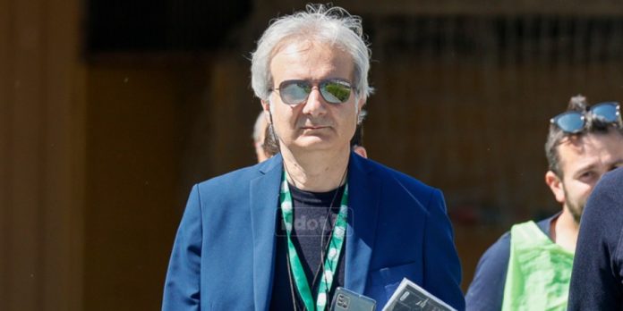 Gianluca Pasqua (foto Francesco Farina)