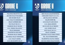 Pallavolo, diramati i calendari di Serie B maschile: tanta Calabria, non mancano le sorprese Gironi Serie B Pallavolo Maschile