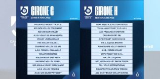 Pallavolo, diramati i calendari di Serie B maschile: tanta Calabria, non mancano le sorprese Gironi Serie B Pallavolo Maschile