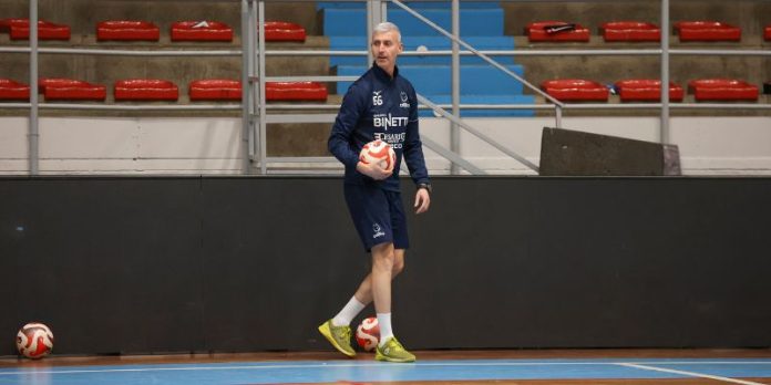 Giulio Gallo sarà per il quinto anno il preparatore atletico della Pirossigeno Cosenza (foto Michele De Marco)