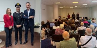 Grande partecipazione all’incontro “Stop alle truffe” a Castrolibero (CS)