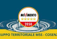 M5S Cosenza: “Calabria tradita: tra illusioni mediatiche e realtà negate” M5S Cosenza
