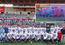 Dieci anni senza Gigi Marulla: il memorial dedicato all’indimenticato bomber rossoblù Il memorial dedicato all'indimenticato bomber rossoblù Gigi Marulla (foto Michele De Marco)
