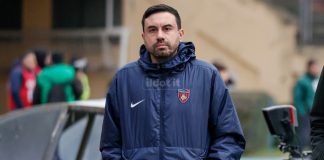 Kevin Marulla dice addio al Cosenza Calcio: “Mio legame con città e club resterà indissolubile” Kevin Marulla (foto Francesco Farina)