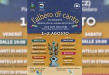 “L’Albero di Canto”: a Isca sullo Ionio (CZ) tra musica, tradizione e creatività “L’Albero di Canto” – XVII edizione il 1 e 2 agosto a Isca sullo Ionio tra musica, tradizione e creatività