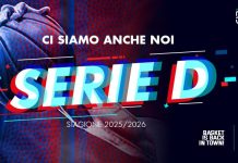 La Pirossigeno Cosenza Basket iscritta al Campionato di Serie D 2025/2026