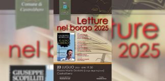 “Letture nel Borgo”: politica, giustizia e libertà a Castrolibero Letture nel Borgo politica, giustizia e libertà a Castrolibero