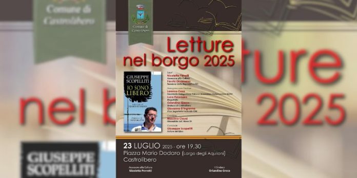 Letture nel Borgo politica, giustizia e libertà a Castrolibero
