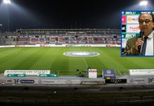 Lo sdegno dell’Ordine dei Giornalisti nei confronti del Cosenza Calcio: “Totale assenza di notizie” Lo sdegno della stampa nei confronti del Cosenza e del presidente Guarascio (foto Francesco Farina)