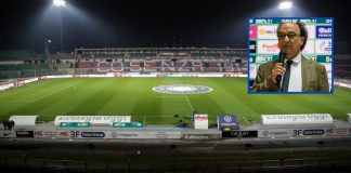 Lo sdegno dell’Ordine dei Giornalisti nei confronti del Cosenza Calcio: “Totale assenza di notizie” Lo sdegno della stampa nei confronti del Cosenza e del presidente Guarascio (foto Francesco Farina)