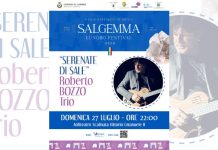Salgemma Lungro Festival, Roberto Bozzo Trio in concerto con “Gente che sa vivere” Salgemma Lungro Festival - Roberto Bozzo Trio