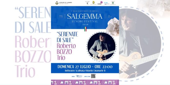 Salgemma Lungro Festival - Roberto Bozzo Trio