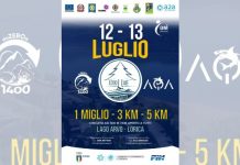 Un’estate ad alta quota con “Da Zero a 1400”: il 12 e 13 luglio tappa a Lorica Da Zero a 1400 Lorica Lake