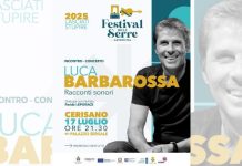 Luca Barbarossa apre il suo tour dal Festival delle Serre di Cerisano Luca Barbarossa al Festival delle Serre di Cerisano