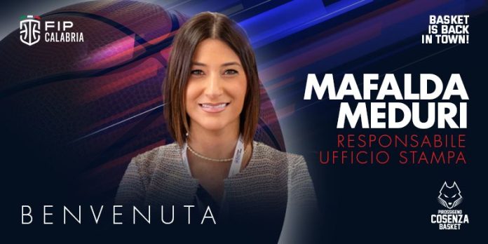 Mafalda Meduri Pirossigeno Cosenza Basket