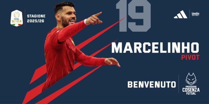 Marcelinho nuovo pivot della Pirossigeno Cosenza