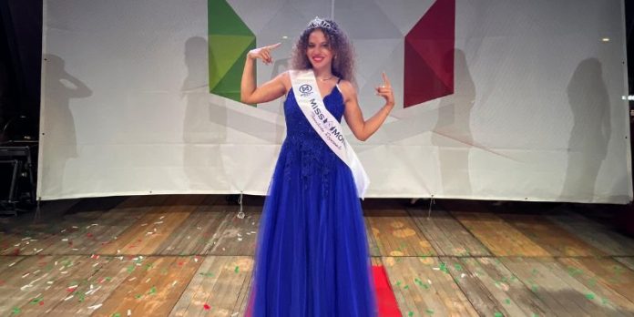 Marta Deni vince la tappa di Miss Mondo Calabria a Taurianova