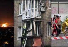 Massiccio attacco russo a Kiev, 2 morti. Zelensky: “Risposta dura a raid Mosca”