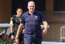 Ora è ufficiale, le strade del Cosenza e di Alvini si separano Massimiliano Alvini non è più l'allenatore del Cosenza (foto Michele De Marco)