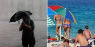 Meteo, weekend con meno caldo e forti temporali: poi arriva la burrasca di fine Estate