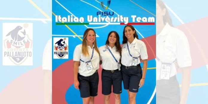 Mondiali di nuoto e Universiadi Cosenza protagonista con le pallanuotiste della Smile e Tocci