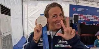 Mondiali nuoto Singapore, Taddeucci tris d’argento nella 3 kn sprint
