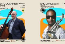 Notti Jazz a Villa Rendano: Roberto Occhipinti e Eric Darius Sextet Notti Jazz a Villa Rendano Roberto Occhipinti e Eric Darius Sextet