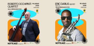 Notti Jazz a Villa Rendano: Roberto Occhipinti e Eric Darius Sextet Notti Jazz a Villa Rendano Roberto Occhipinti e Eric Darius Sextet