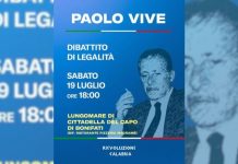 “Paolo Vive”: Gioventù Nazionale Cosenza alla commemorazione in onore di Borsellino Paolo Vive Gioventù Nazionale Cosenza alla commemorazione in onore di Borsellino