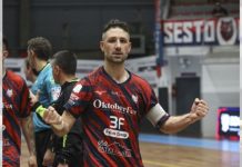 Capitan Paride Marchio rinnova la sua fedeltà alla Pirossigeno Cosenza Paride Marchio capitano Pirossigeno Cosenza
