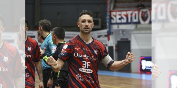 Paride Marchio capitano Pirossigeno Cosenza