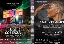 Rendano Arena #Restartlivefest: Amii Stewart in concerto il 4 luglio a Cosenza Rendano Arena #Restartlivefest, Amii Stewart in concerto il 4 luglio a Cosenza