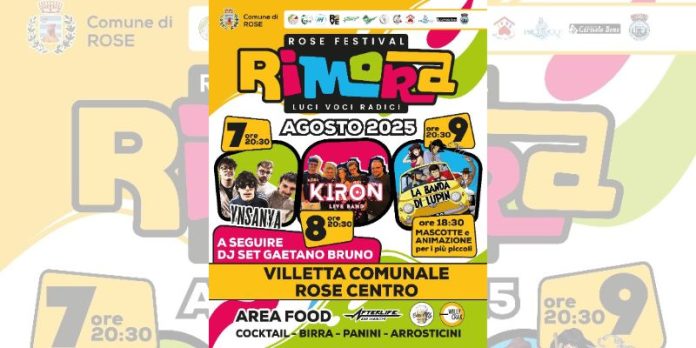 Rimora Festival Rose