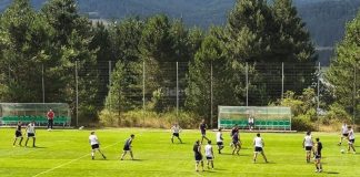 Il ritiro del Cosenza Calcio prosegue in un clima di calma apparente Ritiro Lorica Cosenza Calcio