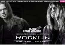RockOn Martirano Lombardo: Kiko Loureiro & Andy Martongelli protagonisti della prima Power Metal Night