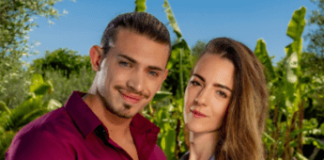 Simone bacia la single Rebecca a Temptation Island, Sonia chiede il falò anticipato