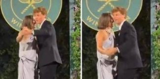 Sinner, ultimo show a Wimbledon: Jannik ballerino al party