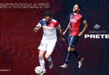 Soccer Montalto: Renato Prete torna a vestire la maglia rossoblù Soccer Montalto Renato Prete torna a vestire la maglia rossoblù