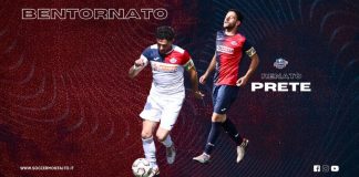 Soccer Montalto: Renato Prete torna a vestire la maglia rossoblù Soccer Montalto Renato Prete torna a vestire la maglia rossoblù