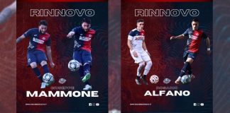 Soccer Montalto: confermati anche Mammone e Alfano Soccer Montalto confermati anche Mammone e Alfano