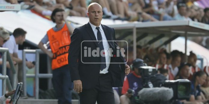 Soncin CT della Nazionale Femminile di calcio italiana (Foto: Francesco Farina)