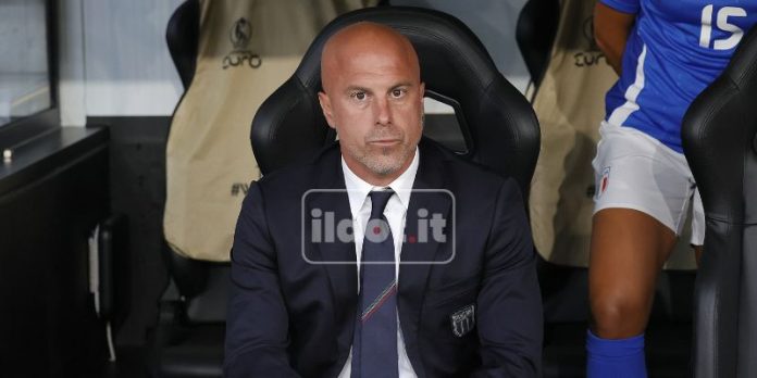 Soncin, CT della Nazionale italiana femminile (Foto: Francesco Farina)