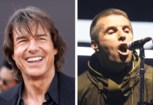 Tom Cruise al concerto degli Oasis, pace fatta con i Gallagher dopo anni di insulti