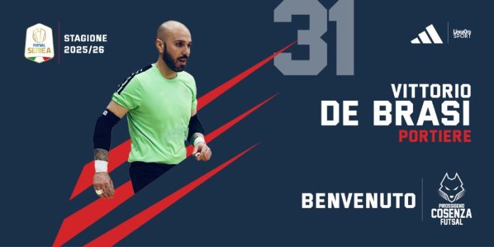 Vittorio De Brasi portiere Pirossigeno